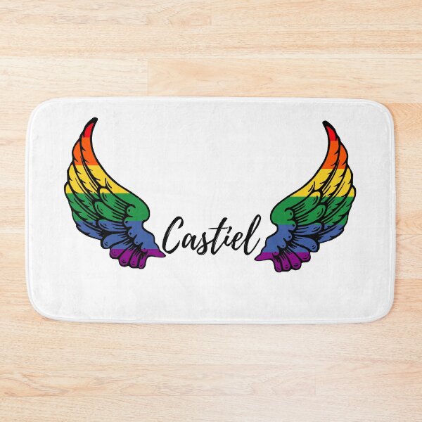 Item preview, Castiel rainbow wings designed and sold by LannisterOnMars.
