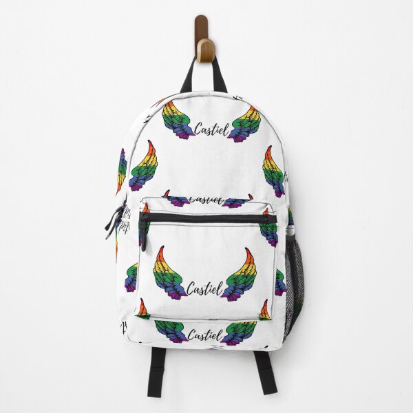 Item preview, Castiel rainbow wings designed and sold by LannisterOnMars.