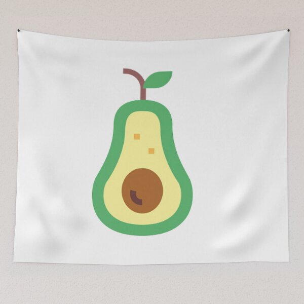 Item preview, avocado art designed and sold by zanbo.