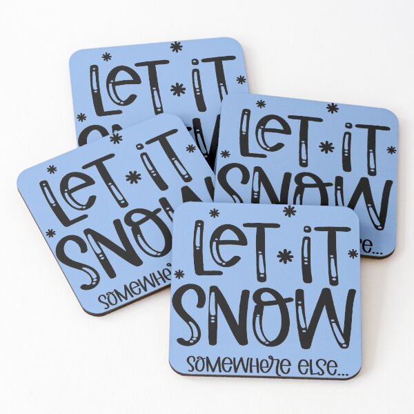 Item preview, Let it snow designed and sold by Tender Flower Clothing.
