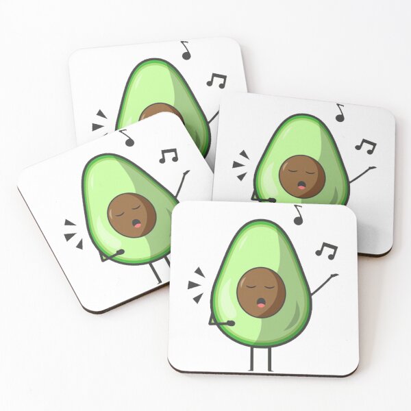 Item preview, avocado art designed and sold by zanbo.