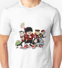Dennis The Menace And Gang Unisex T-Shirt