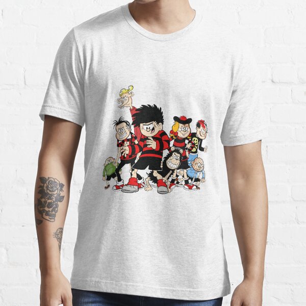 Dennis the menace t shirt Clearance
