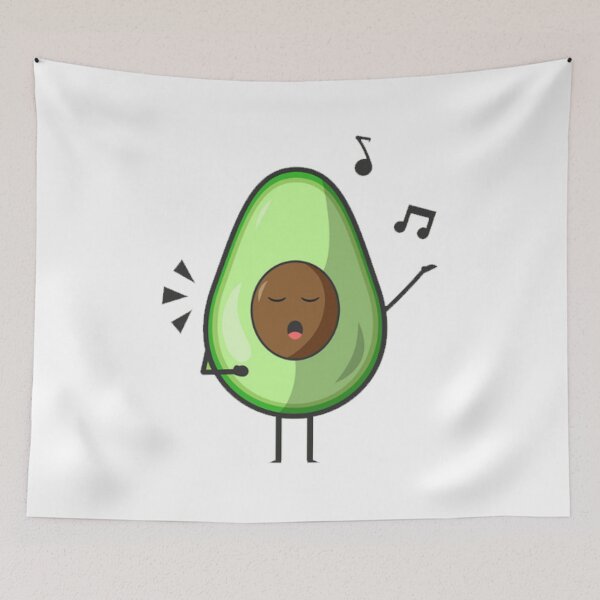 Item preview, avocado art designed and sold by zanbo.