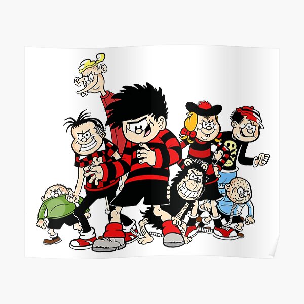 600px x 600px - Dennis The Menace Posters for Sale | Redbubble