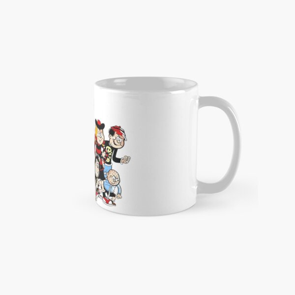 Dennis The Menace And Gang Classic Mug
