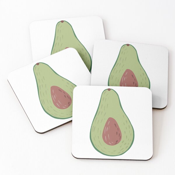 Item preview, avocado art designed and sold by zanbo.
