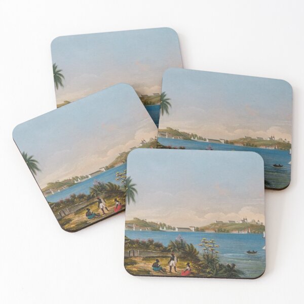 Item preview, Cantelo's Hill in Rio de Janeiro designed and sold by AntiqueBrazil.