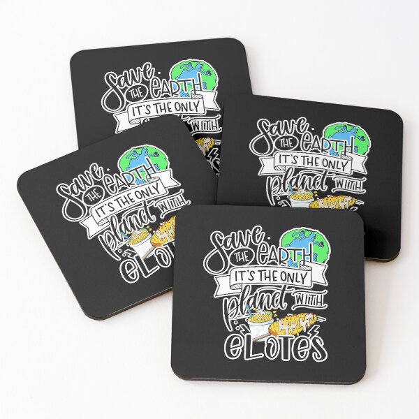 Item preview, Save the Earth is the only planet with Elotes, Earth Day Shirt for Women, Eco-Friendly Fashion, Climate Change, Recycle designed and sold by SwankyFine.