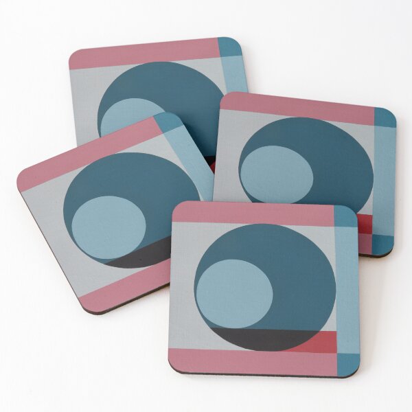 Item preview, Geometric Letter series - Berry Mint 'Q' designed and sold by letterallsorts.