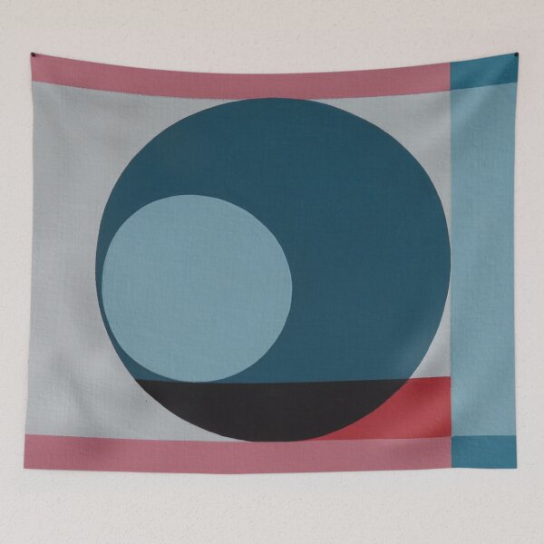 Item preview, Geometric Letter series - Berry Mint 'Q' designed and sold by letterallsorts.