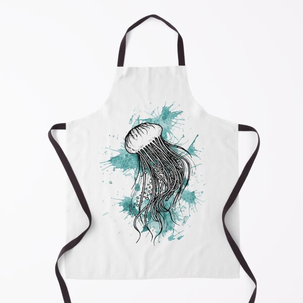 Item preview, Jellyfish Splash designed and sold by Barbara Glatzeder.
