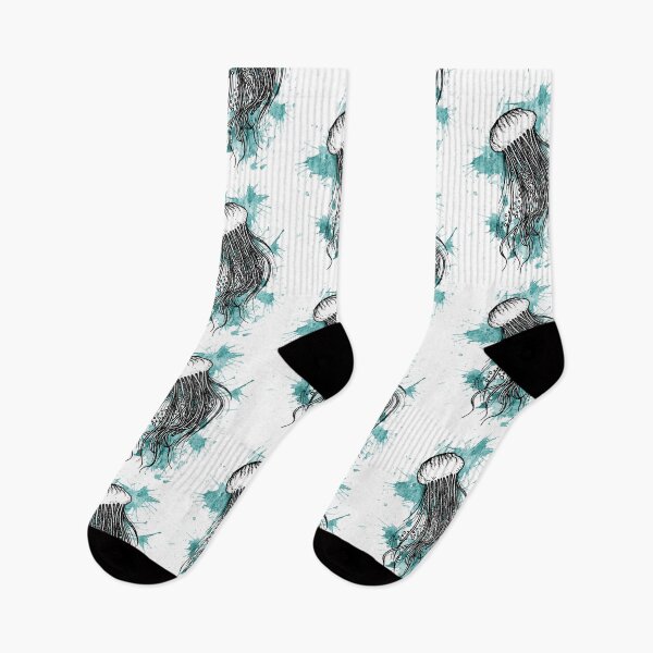 Item preview, Jellyfish Splash designed and sold by Barbara Glatzeder.