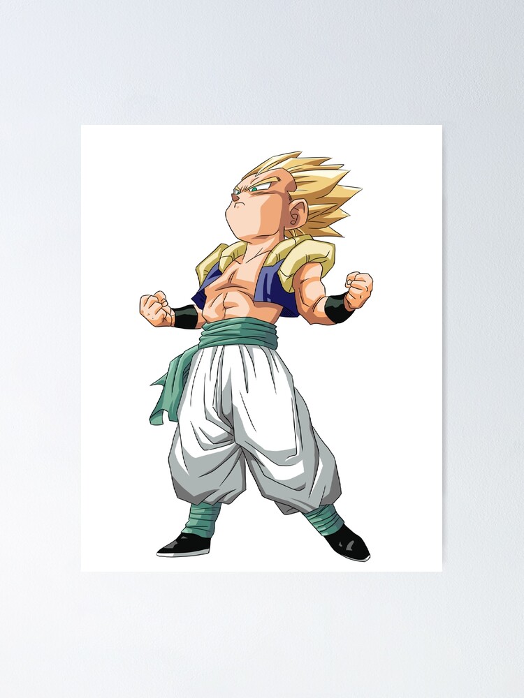 Gogeta SSJ5 (Tricking) Sticker by matthieu jouannet