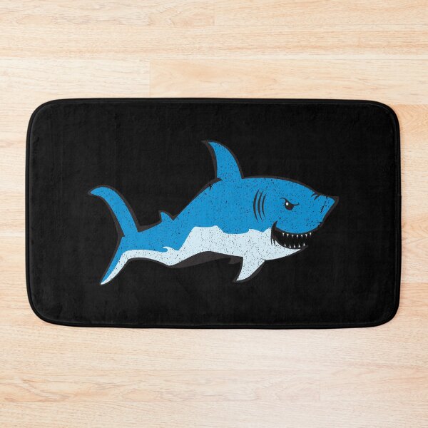 Item preview, Distressed Retro Vintage Sharks designed and sold by jcorres.
