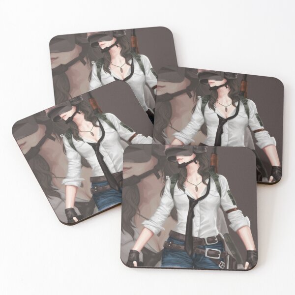 Item preview, The PUBG Girl  designed and sold by Ghostach.