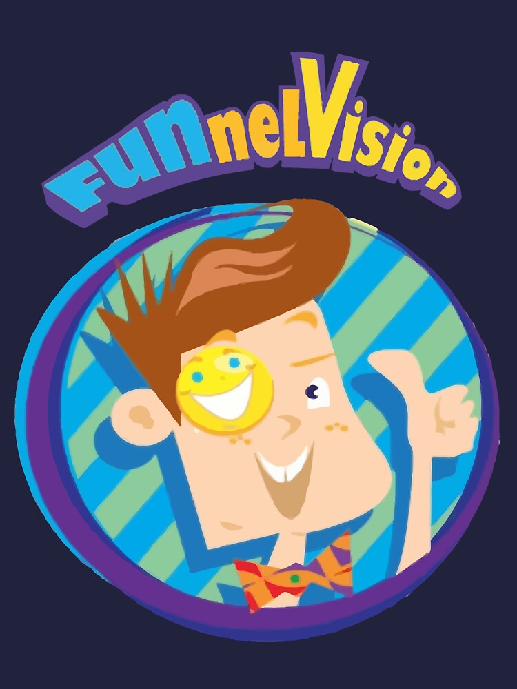 "Kids Funnel Vision Logo, Fv Family Tee, Kids Youtube Merch Shirt