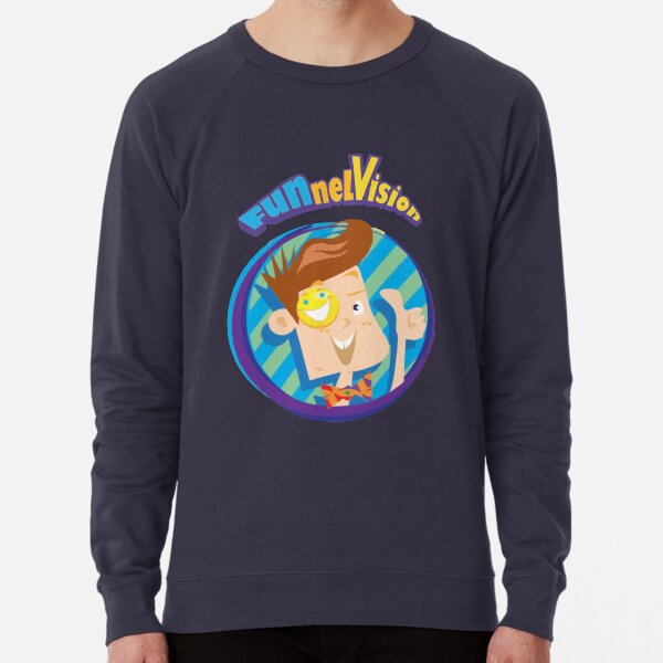 FUNnel Vision Official Merch Kids/' Long Sleeve T-Shirt