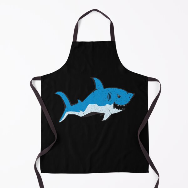 Item preview, Distressed Retro Vintage Sharks designed and sold by jcorres.