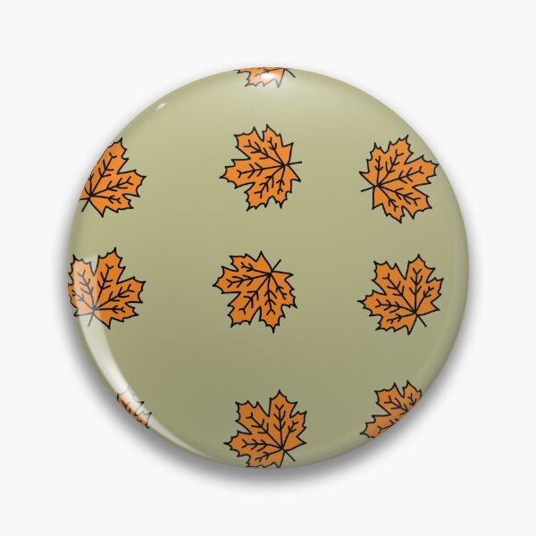 Item preview, Leaf pattern (yellow) designed and sold by Nesro34.