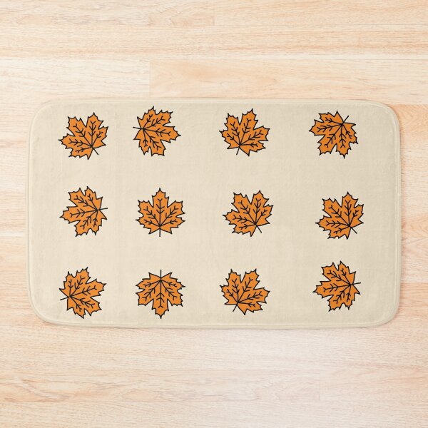 Item preview, Leaf pattern (yellow) designed and sold by Nesro34.