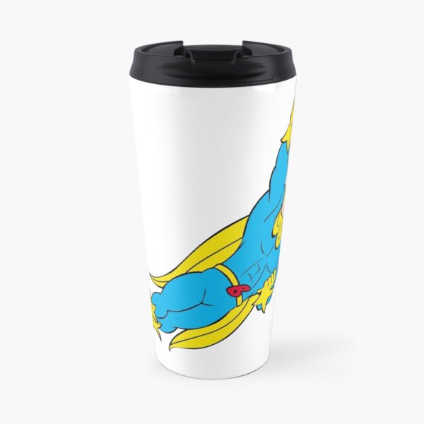 BananaMan Travel Mug