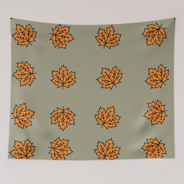 Item preview, Leaf pattern (yellow) designed and sold by Nesro34.