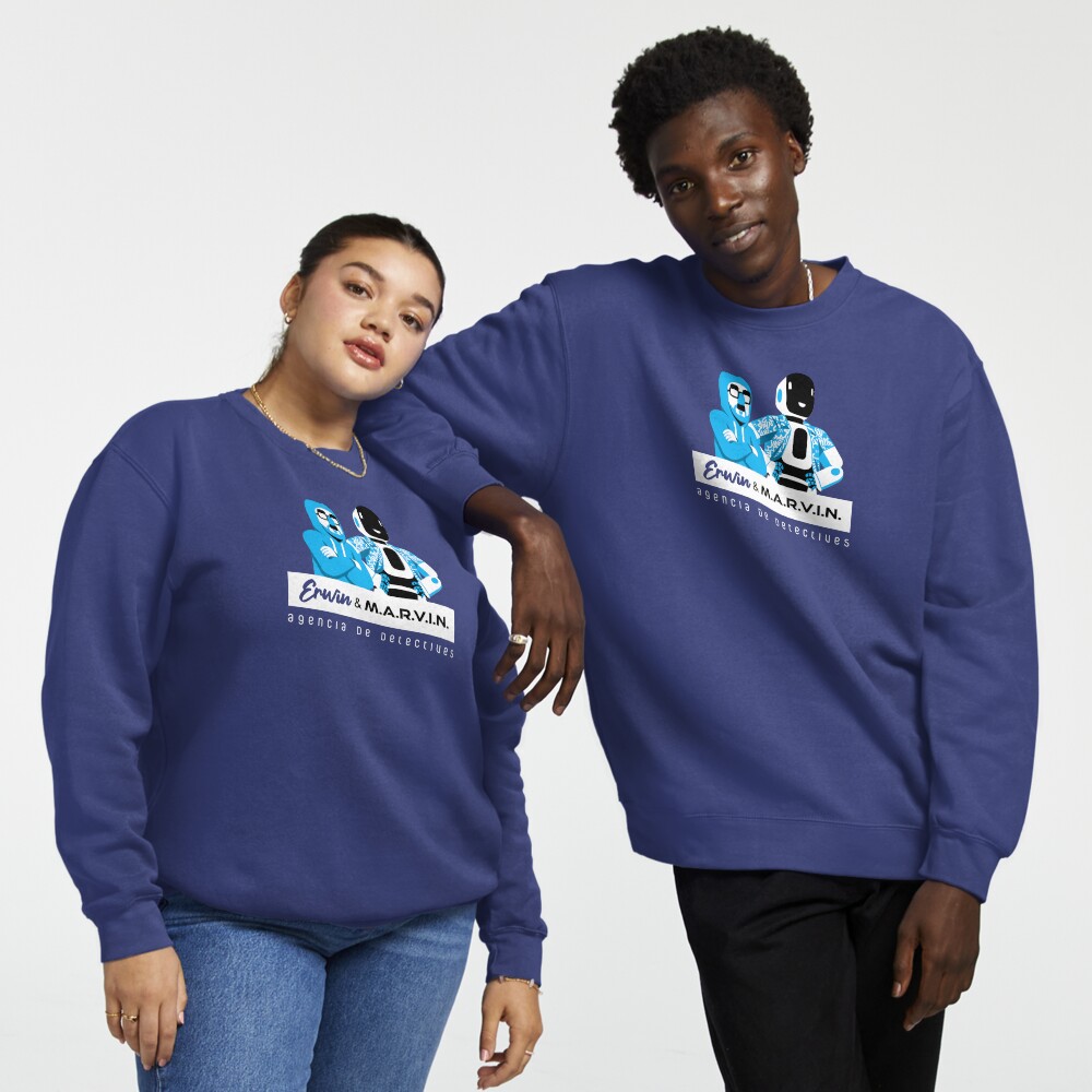 Vista previa del artículo con la obra «Sudadera sin capucha», diseñado y vendido por biotopia.