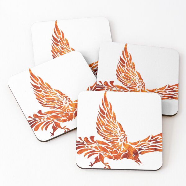 Item preview, FLAME EAGLE designed and sold by zuby creations.