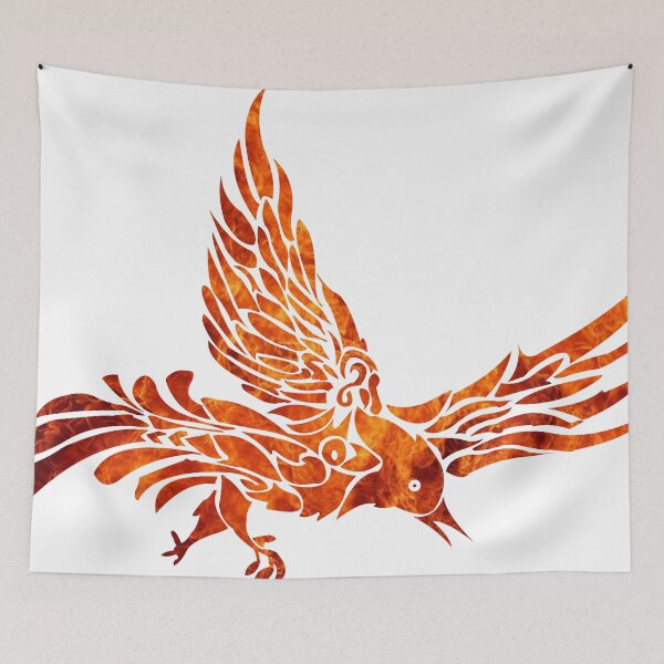 Item preview, FLAME EAGLE designed and sold by zuby creations.