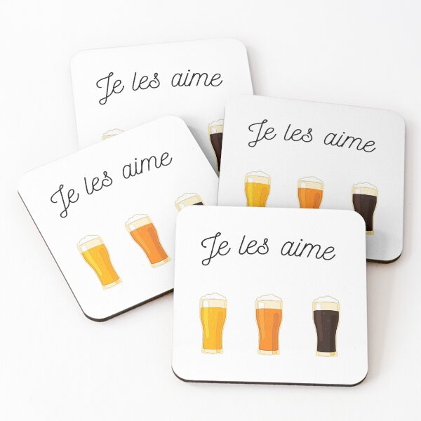 Item preview, I like them blonde, brunette, amber designed and sold by Curlyhaire.