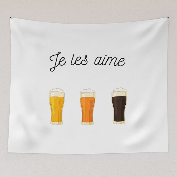 Item preview, I like them blonde, brunette, amber designed and sold by Curlyhaire.