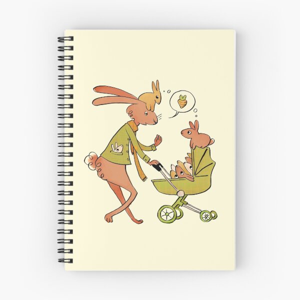Item preview, Incorrigibly Fatherly Rabbit designed and sold by vainglory.