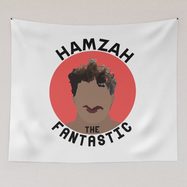 Item preview, Hamzahthefantastic designed and sold by Bella's Merch.