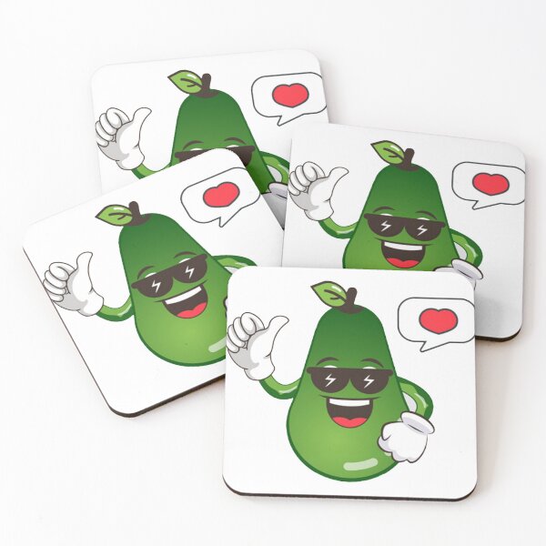 Item preview, avocado art designed and sold by zanbo.