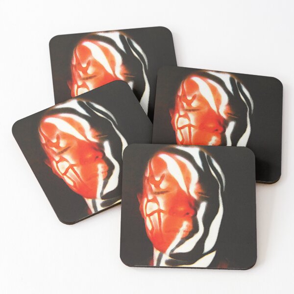 Item preview, painted face designed and sold by anata77.