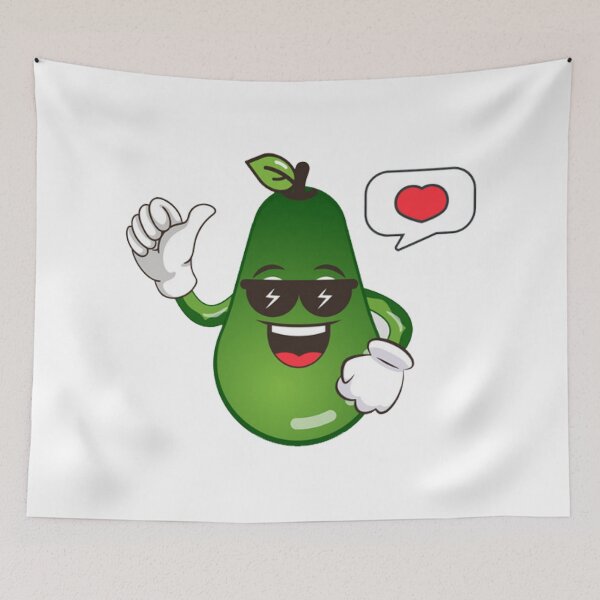 Item preview, avocado art designed and sold by zanbo.