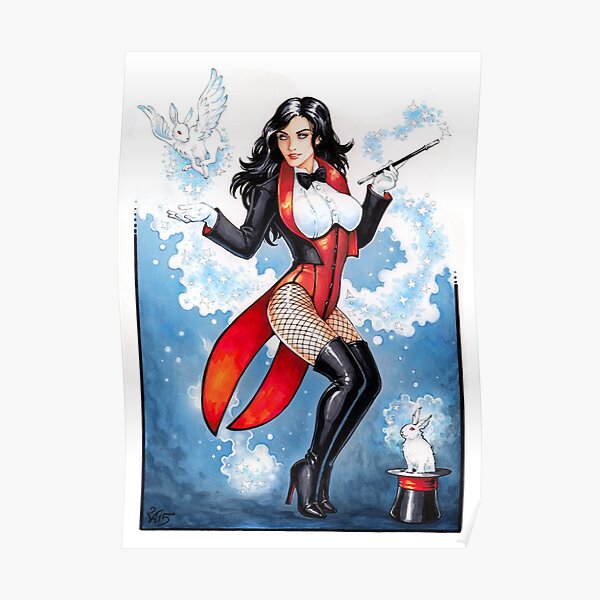 Magic rabbits Poster