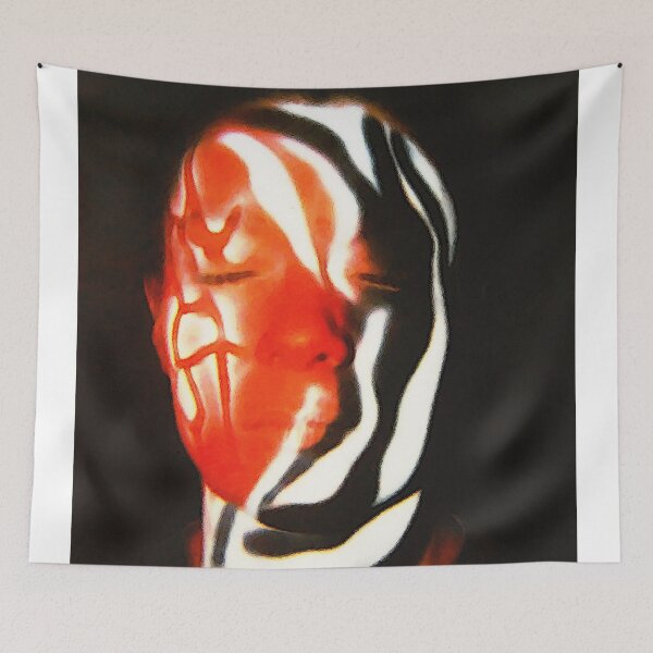 Item preview, painted face designed and sold by anata77.