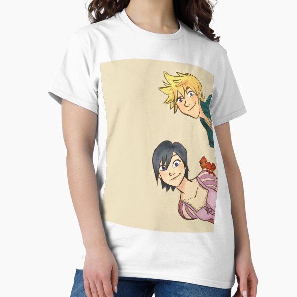 Vista previa del artículo con la obra «Enredados: Roxas y Xion», diseñado y vendido por imaginativeink.