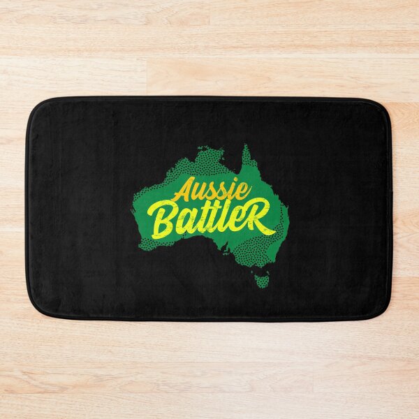 Item preview, AUSTRALIA AUSSIE BATTLER GREEN designed and sold by Madjack Tees Kiwi SuperStore.