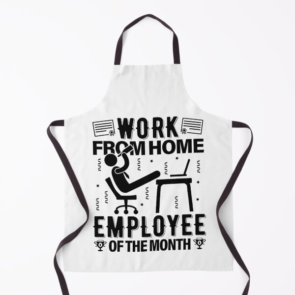 Item preview, Work From Home Employee Of The Month | Celebrate designed and sold by GravitiTees.