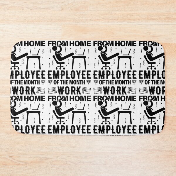 Item preview, Work From Home Employee Of The Month | Celebrate designed and sold by GravitiTees.
