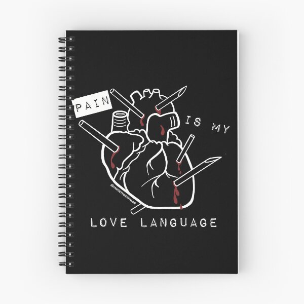 Item preview, Pain is my love language (Annie the Impaler Body Piercing) designed and sold by annietheimpaler.