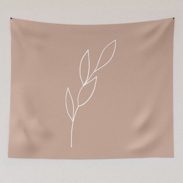 Item preview, Delicate Floral Line Art designed and sold by SoloTravelerSt.