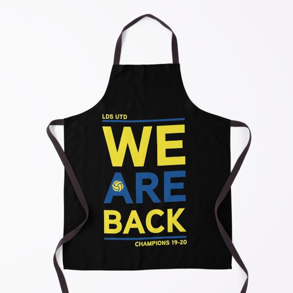 Item preview, We Are Back - Leeds United designed and sold by Blaacklight.