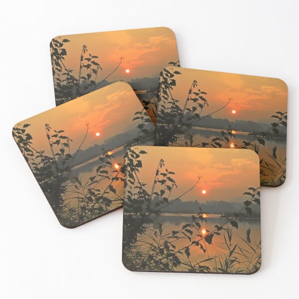 Item preview, Sunset on the lake designed and sold by annalisa56.