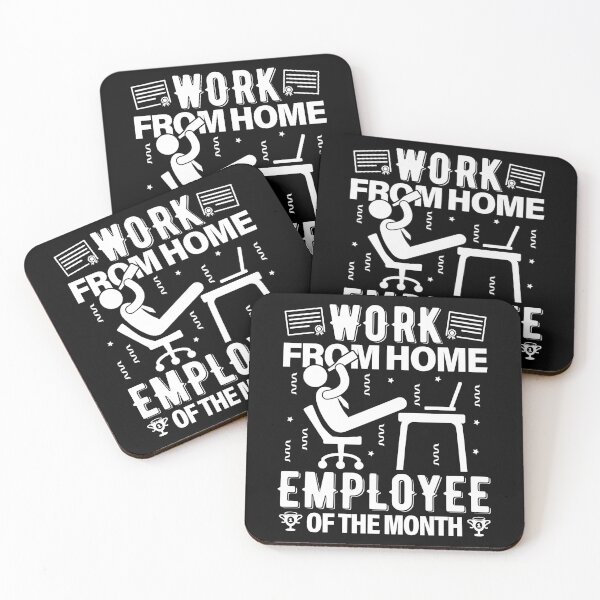Item preview, Work From Home Employee Of The Month | Celebration designed and sold by GravitiTees.