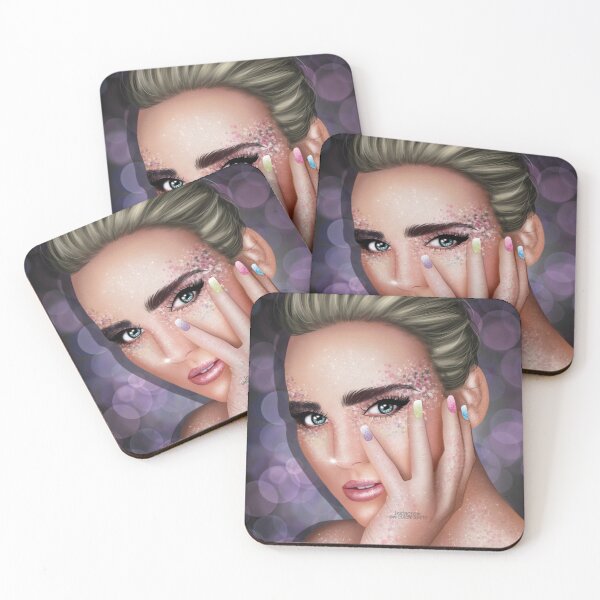 Item preview, Perrie Edwards realistic drawing  designed and sold by Nicole  Scarpa.