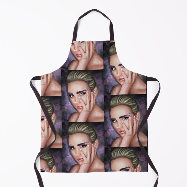 Item preview, Perrie Edwards realistic drawing  designed and sold by Nicole  Scarpa.